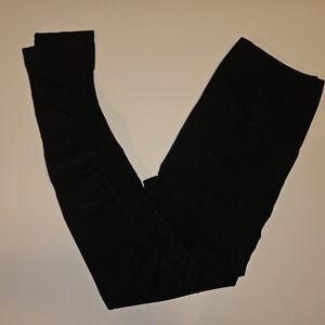Fabletics Black Textured Leggings